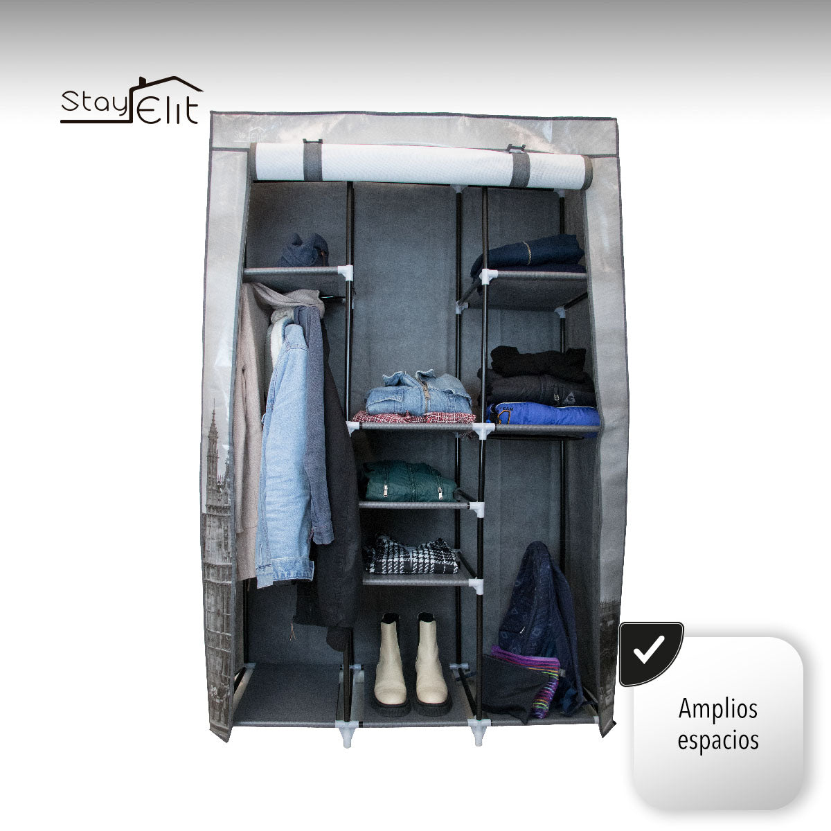 CLOSET ARMABLE 1.8 mts  (SALDOS)