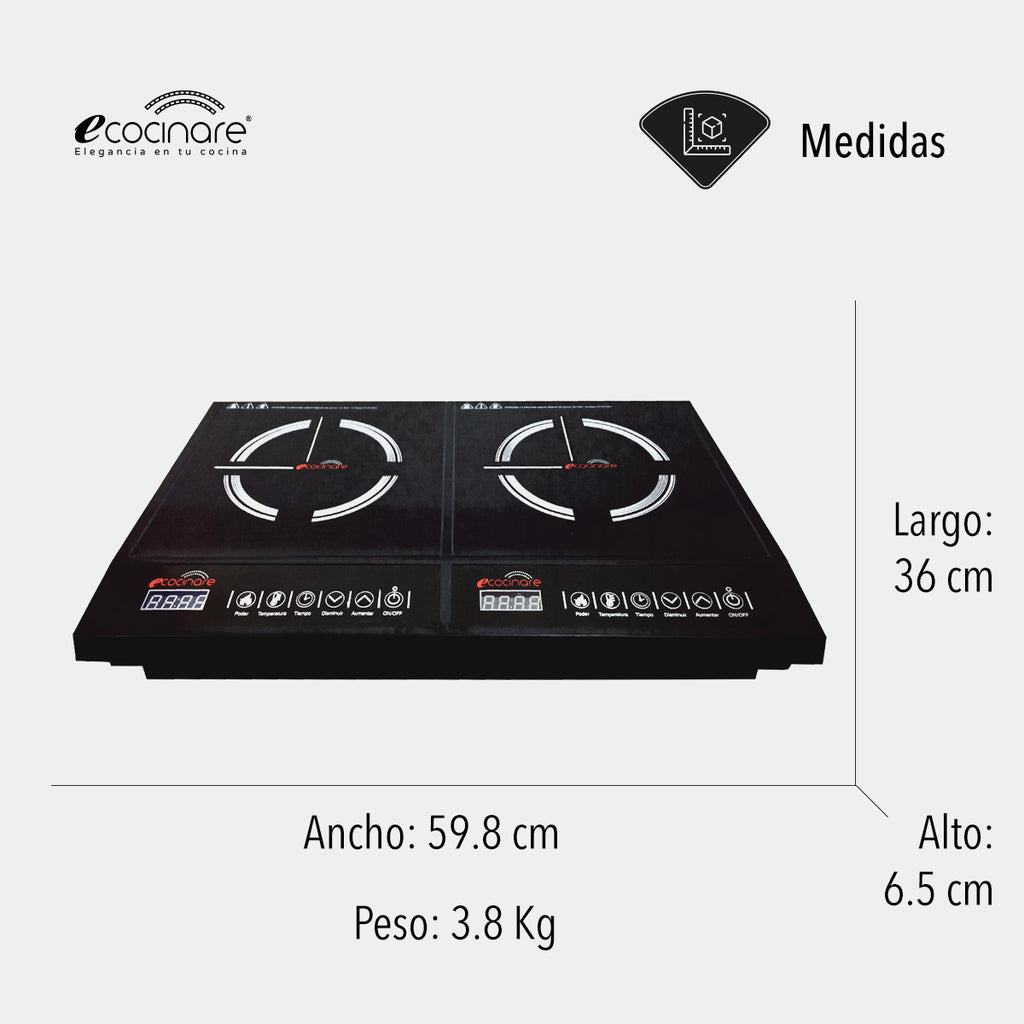 PARRILLA DE INDUCCIÓN MAGNÉTICA