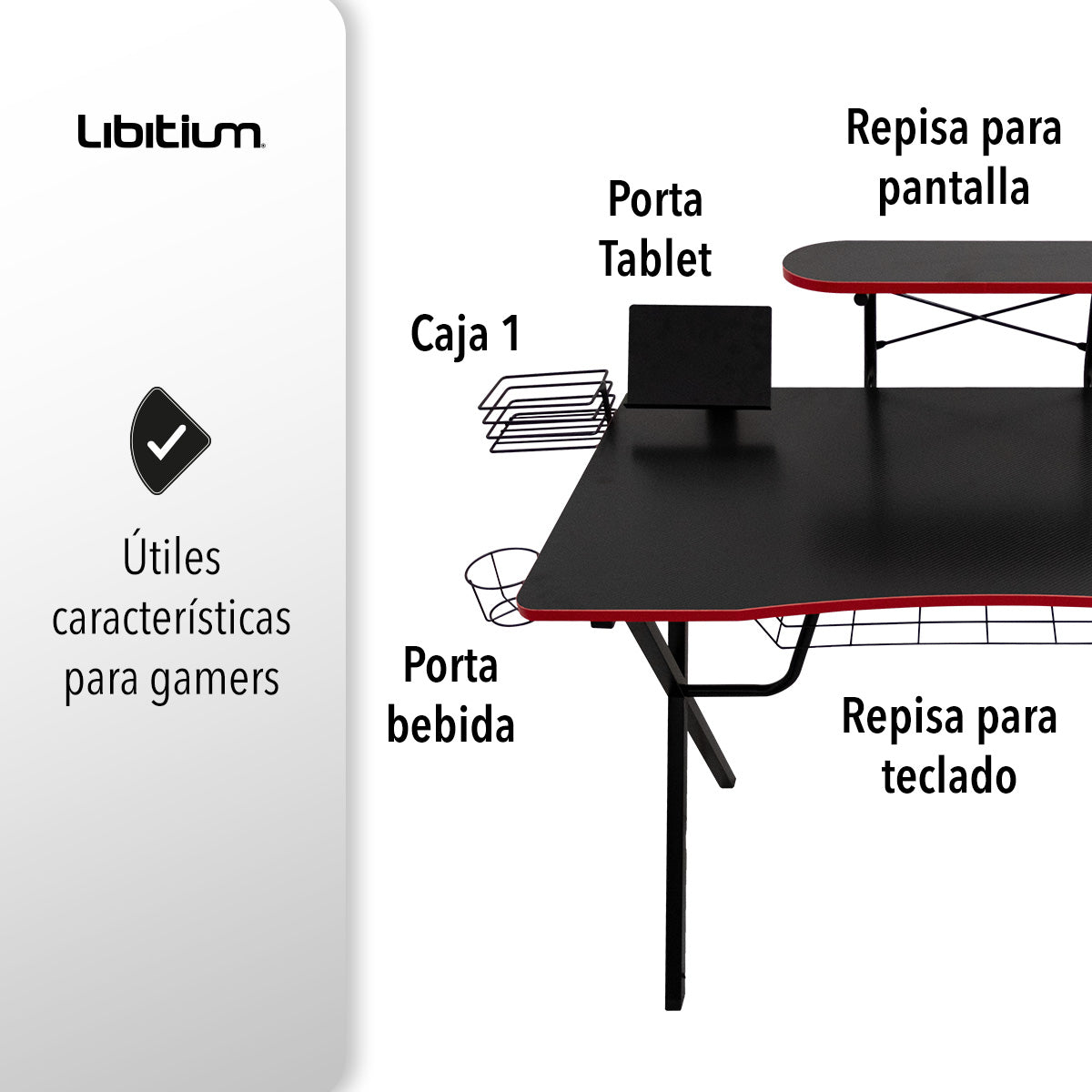 ESCRITORIO/MESA PARA VIDEOJUEGOS (SALDOS)