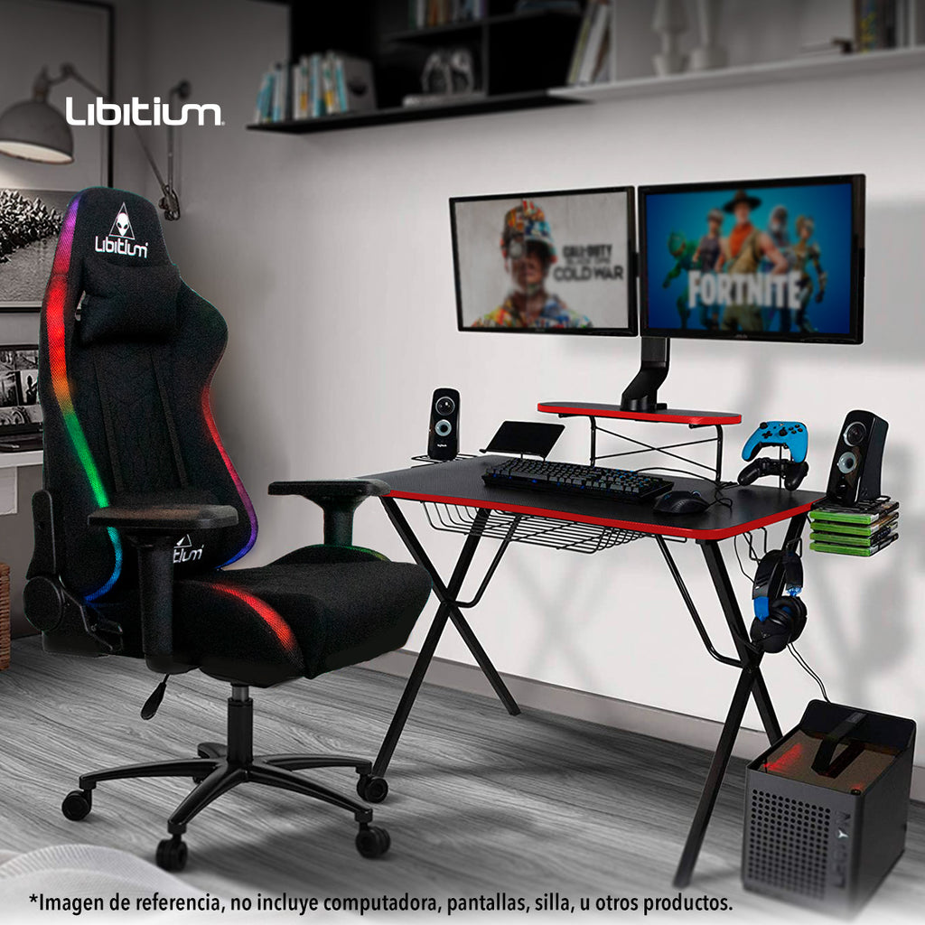 ESCRITORIO GAMER FIBRA DE CARBONO