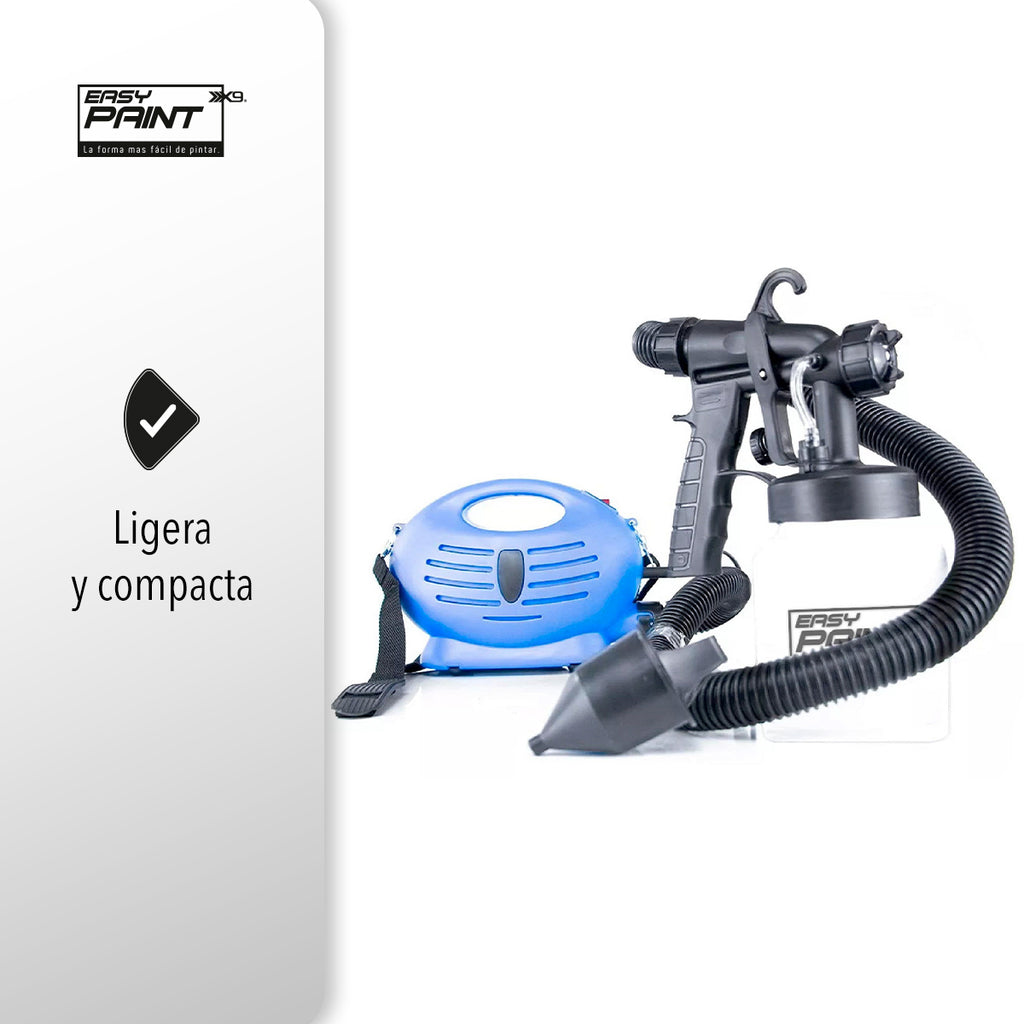COMPRESORA PORTÁTIL PARA PINTAR