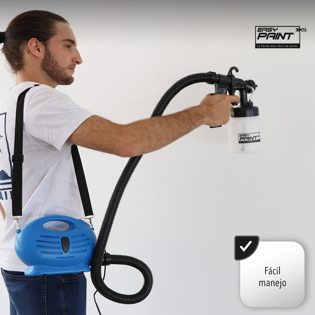 COMPRESORA PORTÁTIL PARA PINTAR