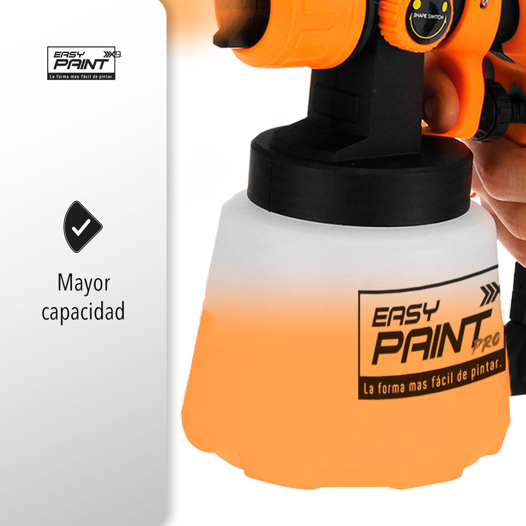 EASY PAINT-PRO PISTOLA PORTÁTIL PARA PINTAR DE 600W (SALDOS)
