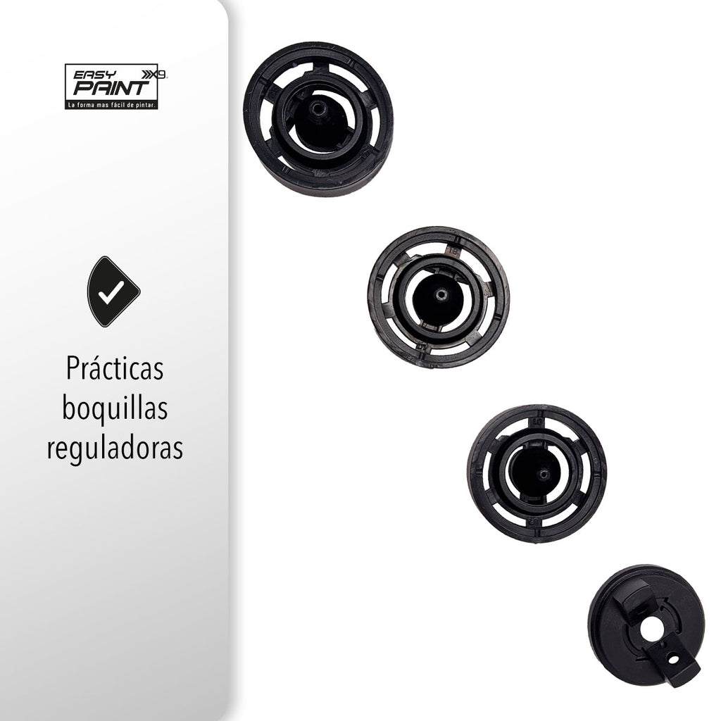 EASY PAINT-PRO PISTOLA PORTÁTIL PARA PINTAR DE 600W (SALDOS)