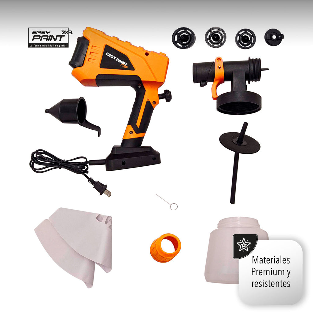 EASY PAINT-PRO PISTOLA PORTÁTIL PARA PINTAR DE 600W (SALDOS)