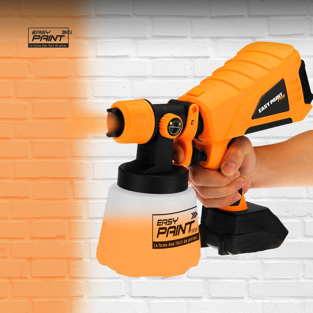EASY PAINT-PRO PISTOLA PORTÁTIL PARA PINTAR DE 600W (SALDOS)