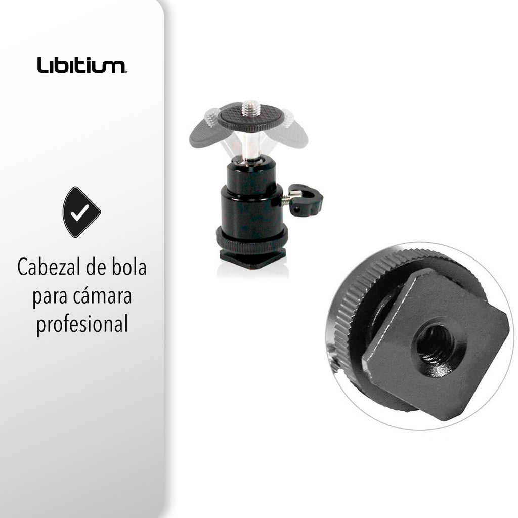 ARO DE LUZ PROFESIONAL 18 PULGADAS