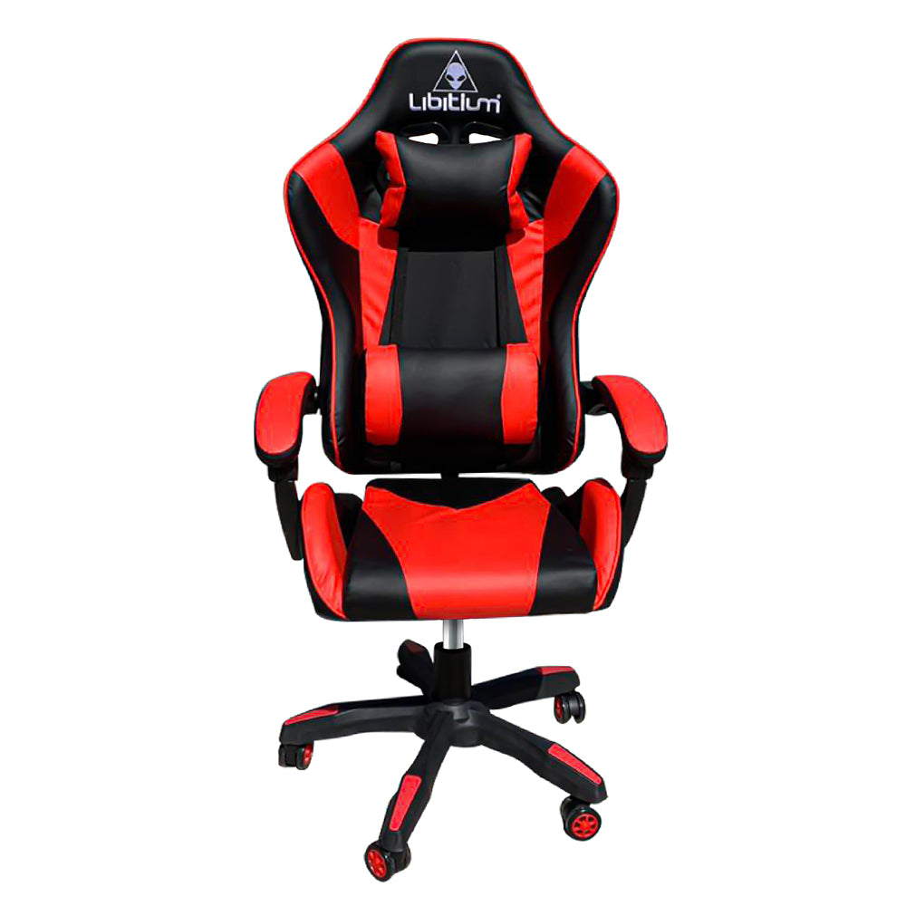SILLA GAMER COLOR ROJO (SALDOS)