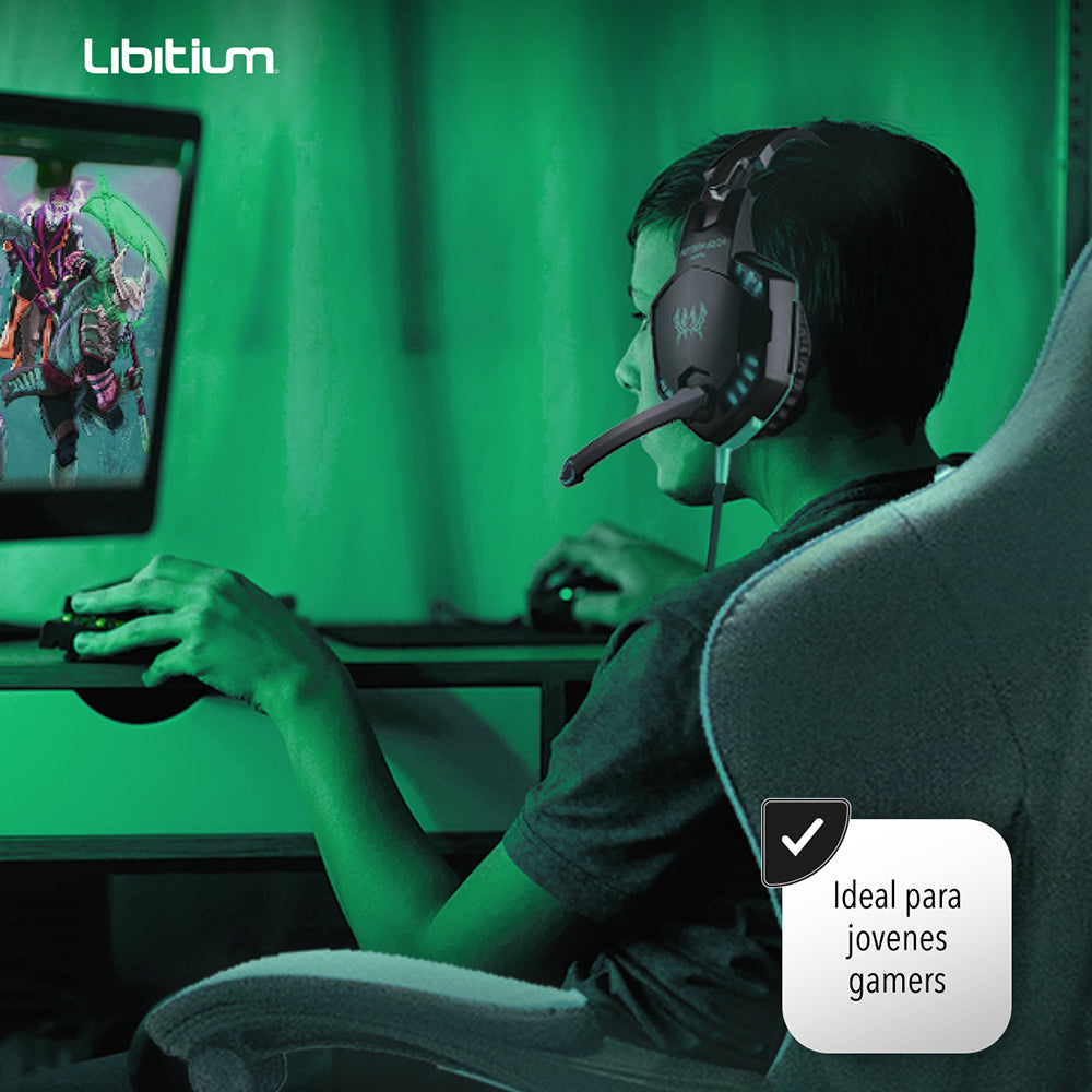 SILLA GAMER COLOR VERDE (SALDOS)