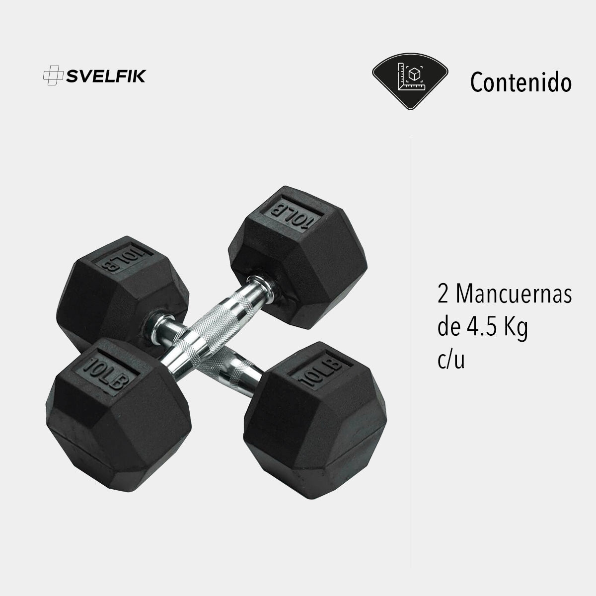 MANCUERNAS HEXAGONALES DE ACERO (SALDOS)