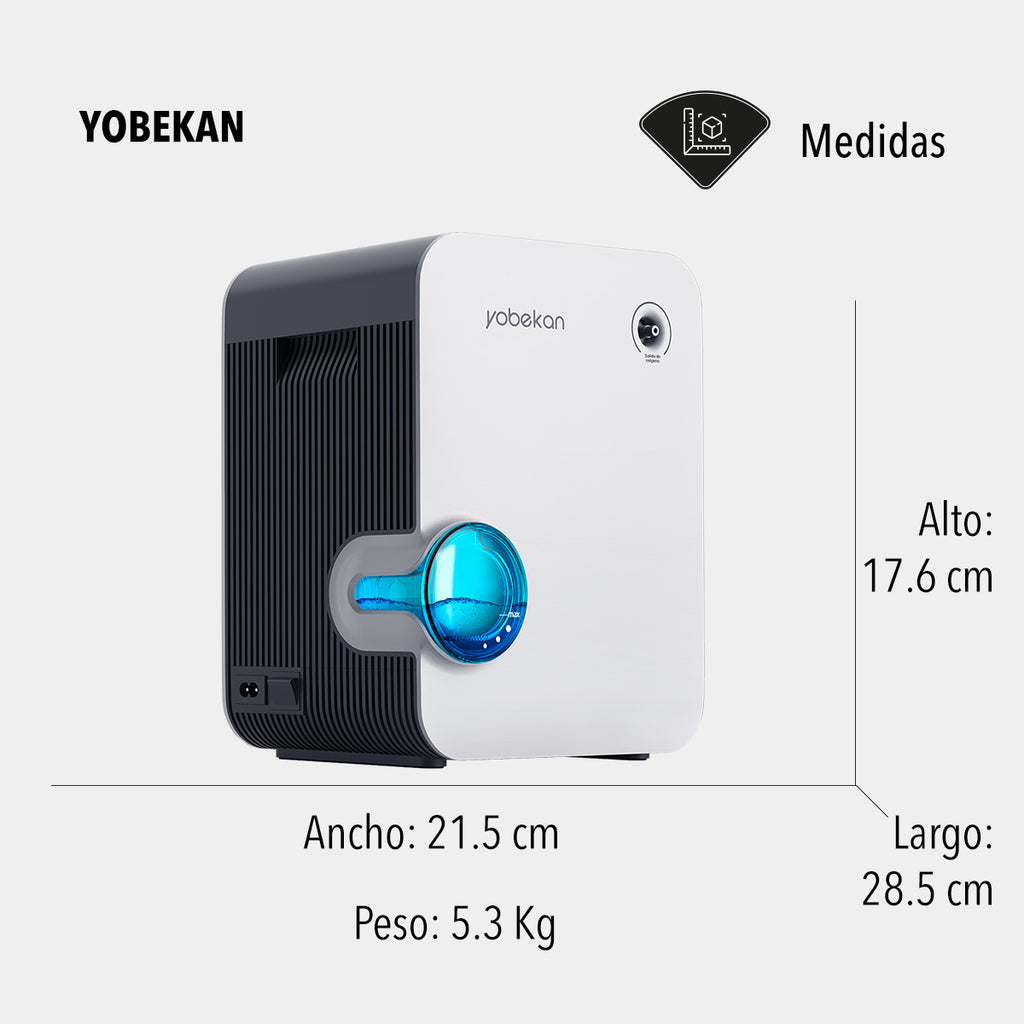 CONCENTRADOR DE OXÍGENO 7L