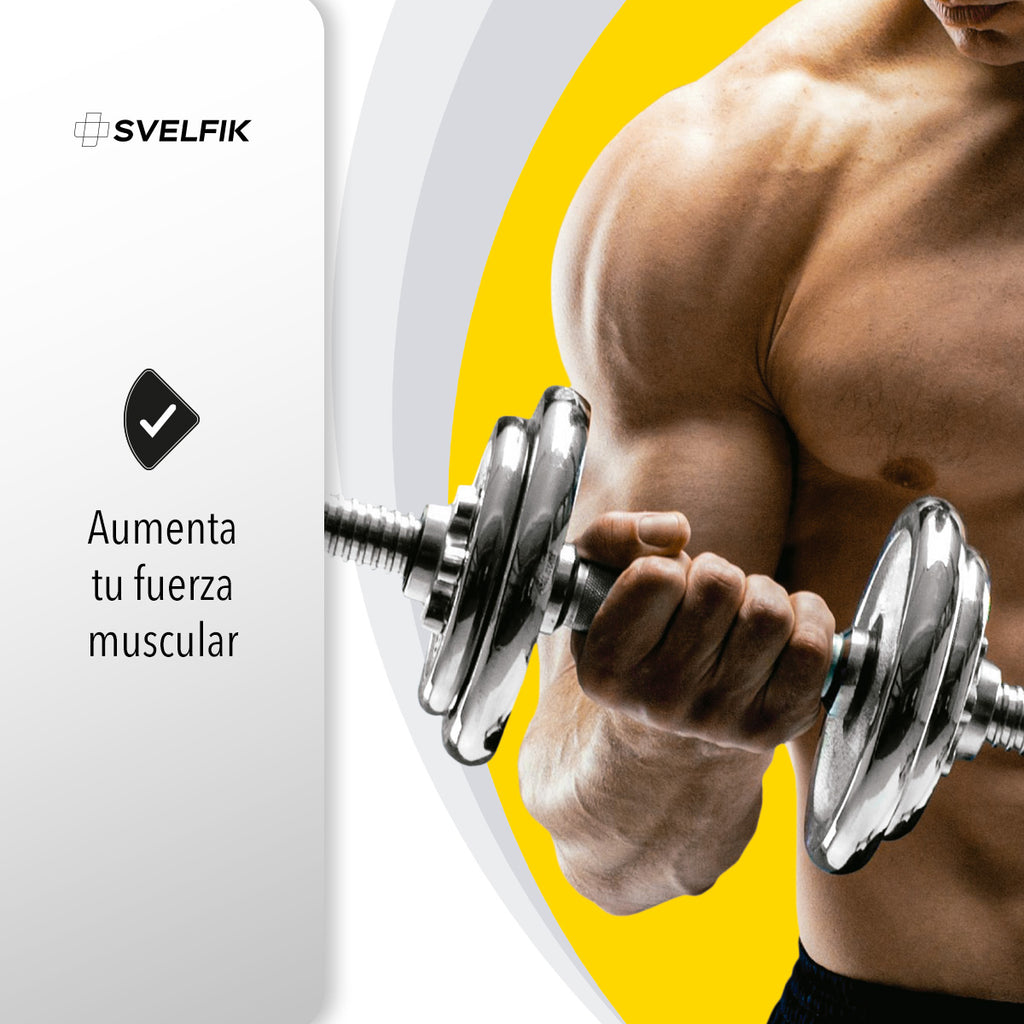 KIT DE PESAS Y BARRA 2 EN 1 30KG
