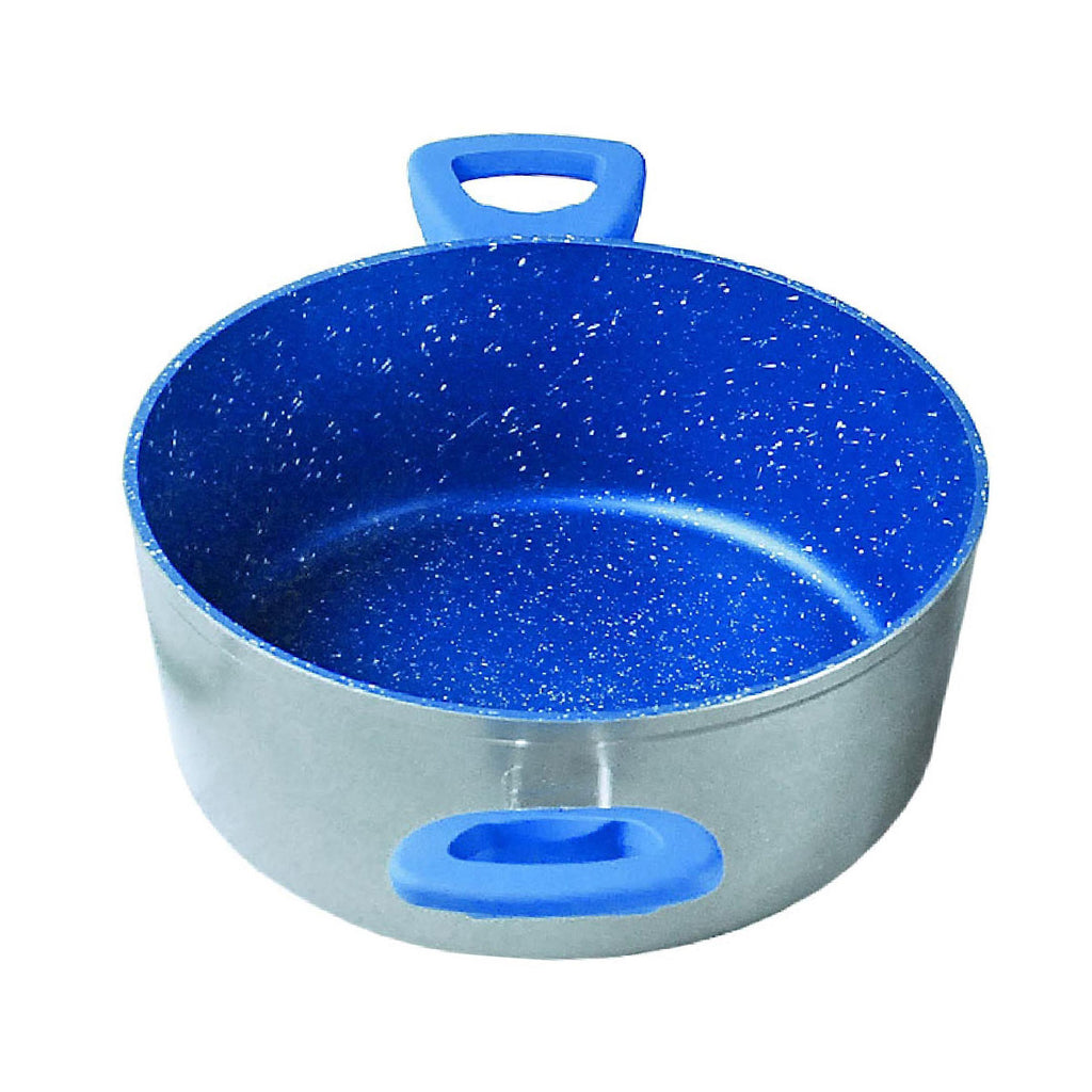 SET DE 2 SARTENES DE ZAFIRO MAS UNA TAPA (SALDOS)