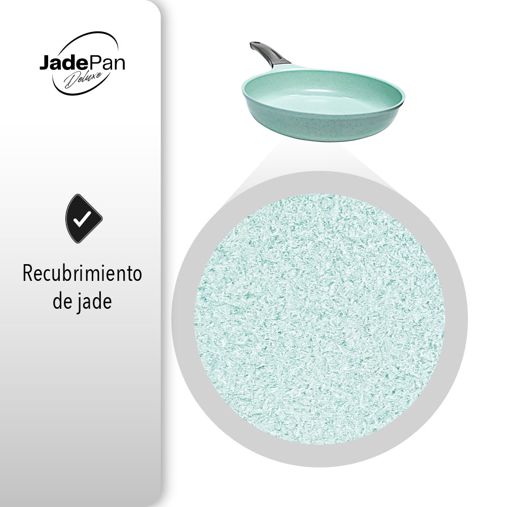 SARTÉN ANTIADHERENTE CON RECUBRIMIENTO JADE DE 24 CM