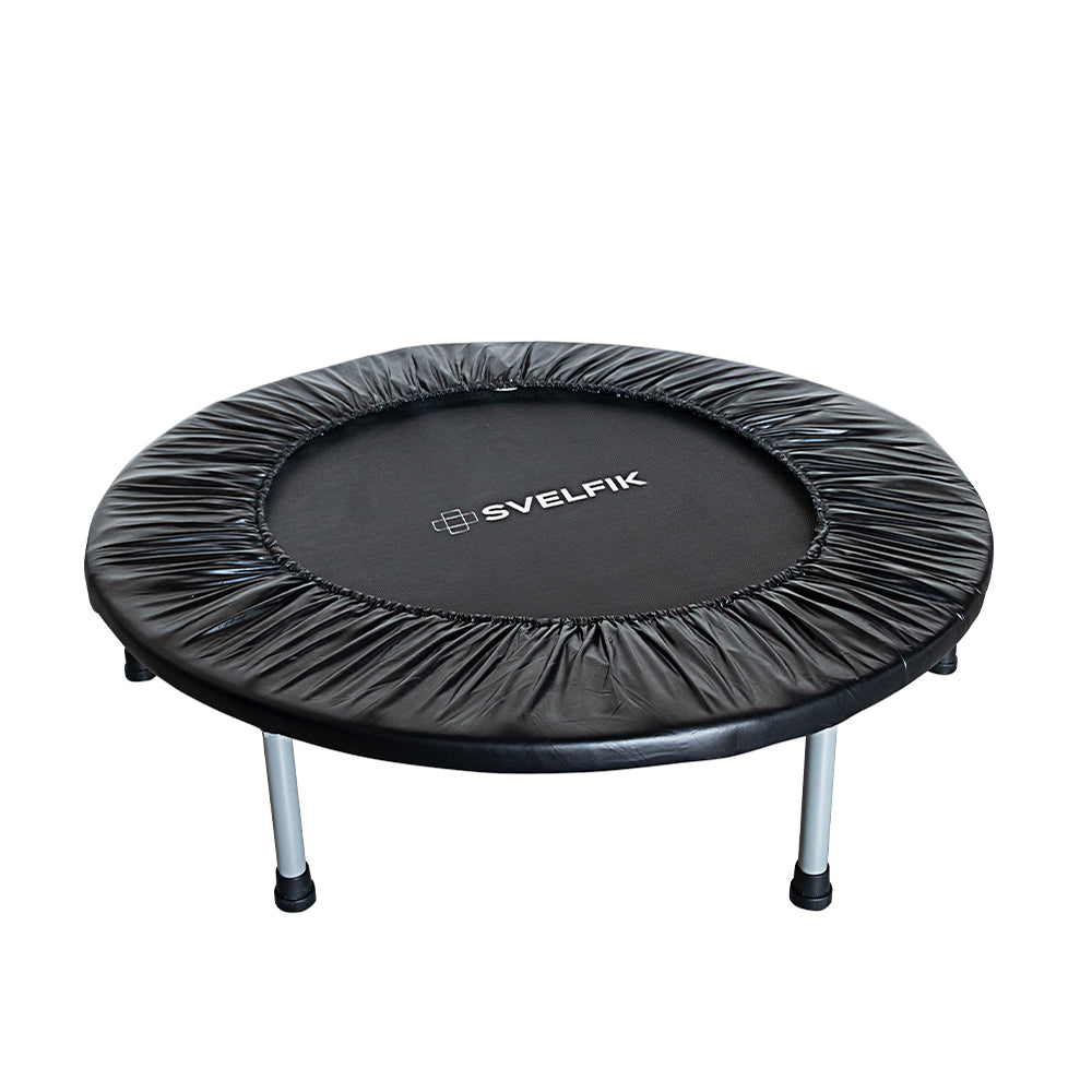 TRAMPOLÍN PARA EJERCICIO COLOR NEGRO (SALDOS)