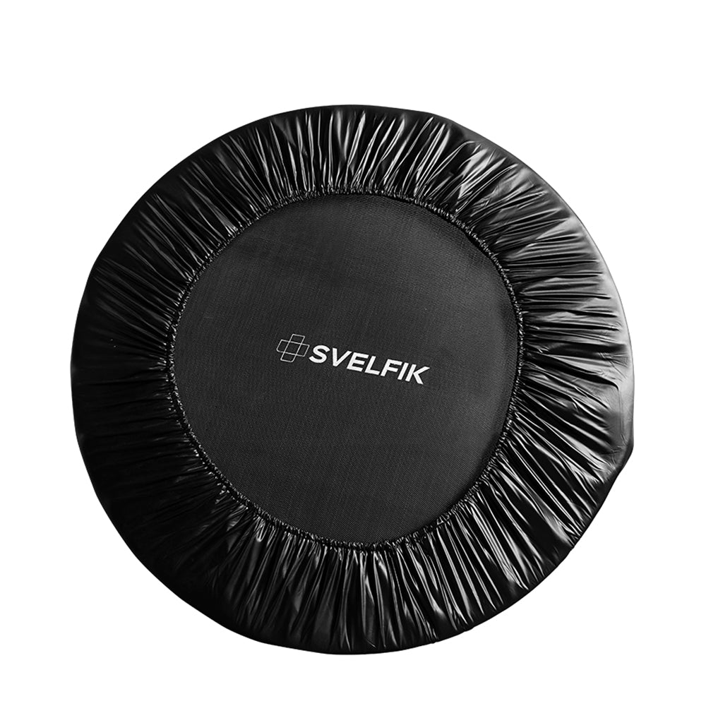 TRAMPOLÍN PARA EJERCICIO COLOR NEGRO (SALDOS)