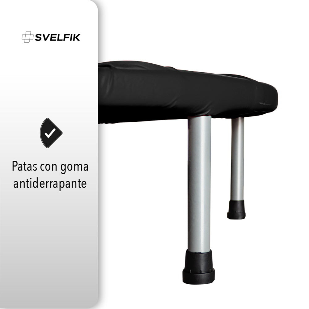 TRAMPOLÍN PARA EJERCICIO COLOR NEGRO