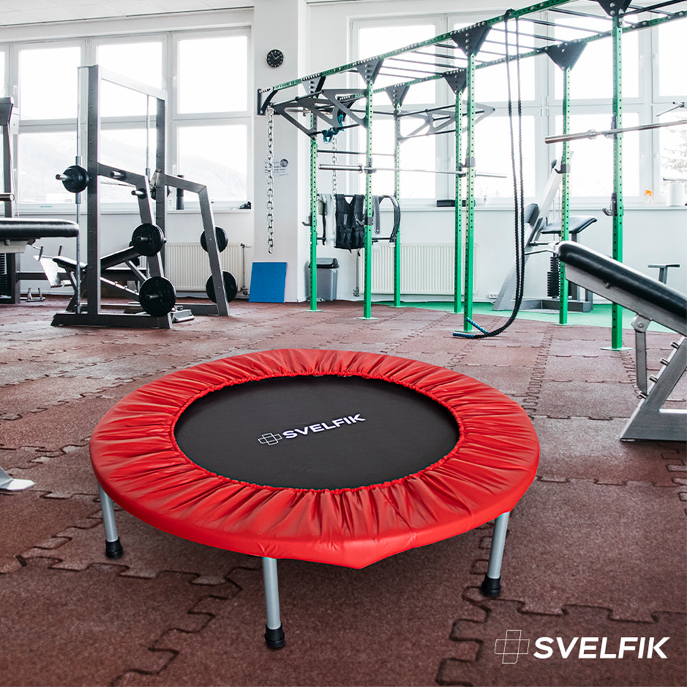 TRAMPOLÍN PARA EJERCICIO COLOR ROJO (SALDOS)