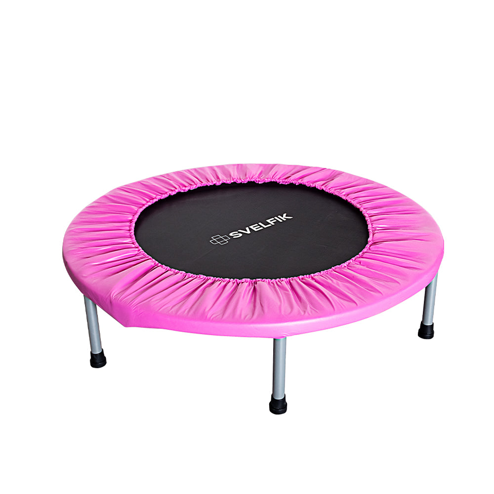 TRAMPOLÍN PARA EJERCICIO COLOR ROSA