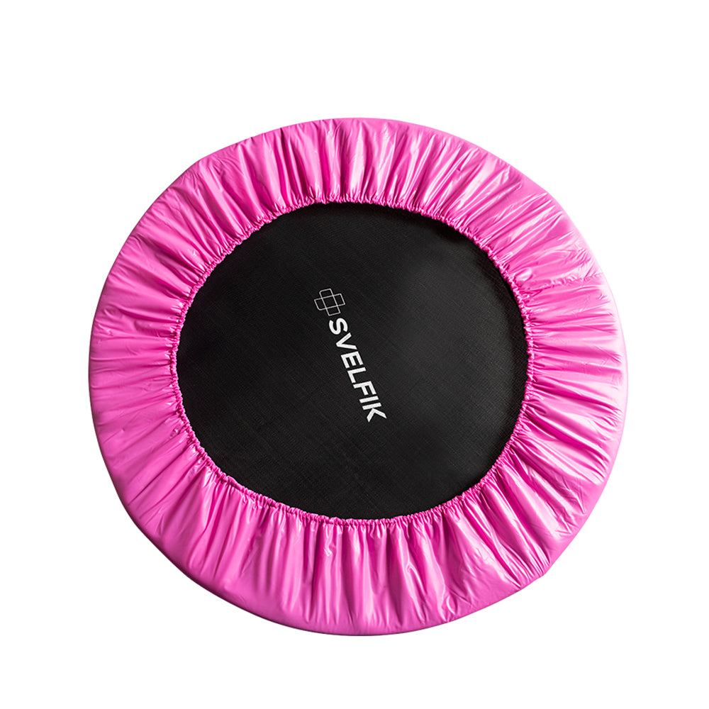 TRAMPOLÍN PARA EJERCICIO COLOR ROSA