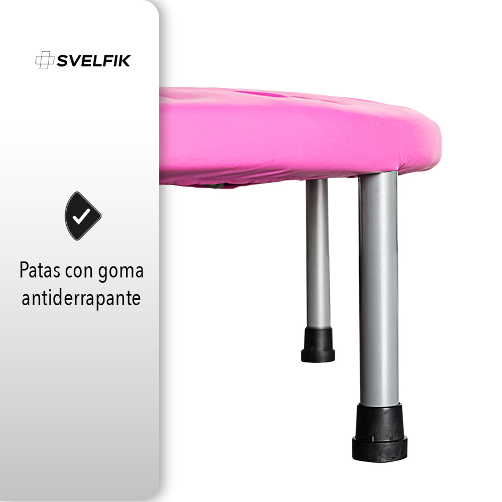 TRAMPOLÍN PARA EJERCICIO COLOR ROSA
