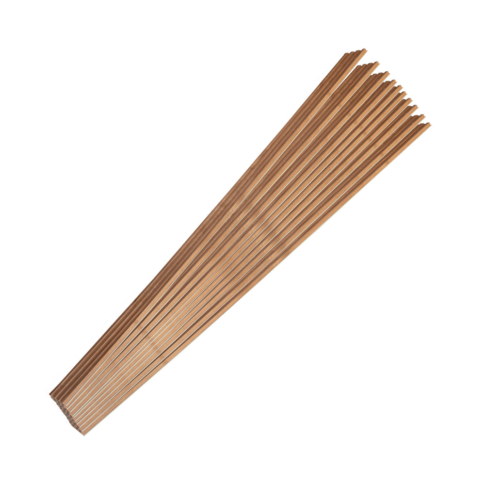 LAMBRÍN DECORATIVO PREMIUM 3.1 M² 10 PZAS ESTILO MADERA COLOR CAFÉ CLARO