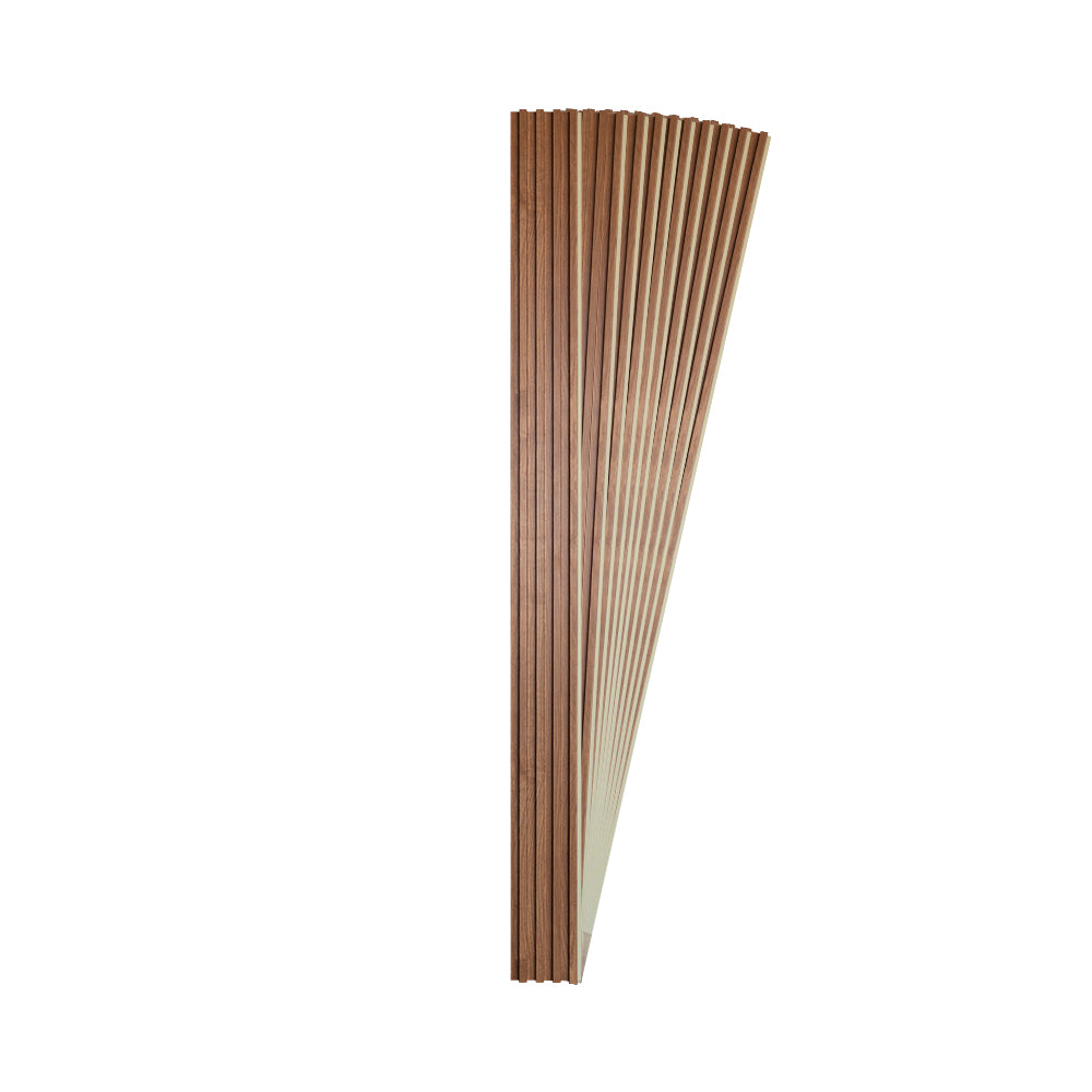 LAMBRÍN DECORATIVO PREMIUM 3.1 M² 10 PZAS ESTILO MADERA COLOR CAFÉ CLARO