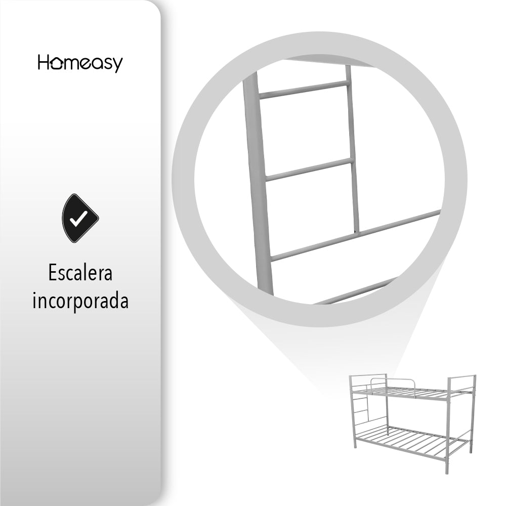 LITERA PARA COLCHONES INDIVIDUALINDIVIDUAL COLOR GRIS (SALDOS)