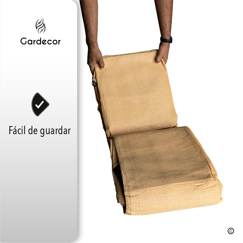MALLA PARA SOMBRA 6M X 5M