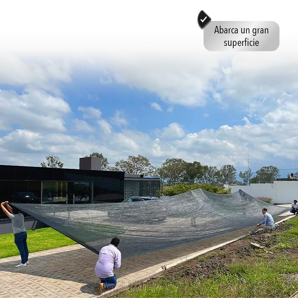 MALLA PARA SOMBRA 4M X 15M