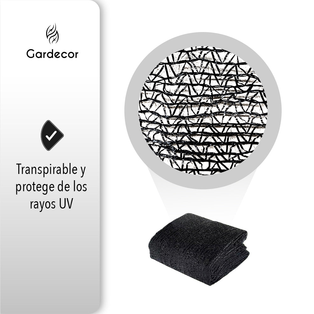 MALLA PARA SOMBRA 4M X 15M