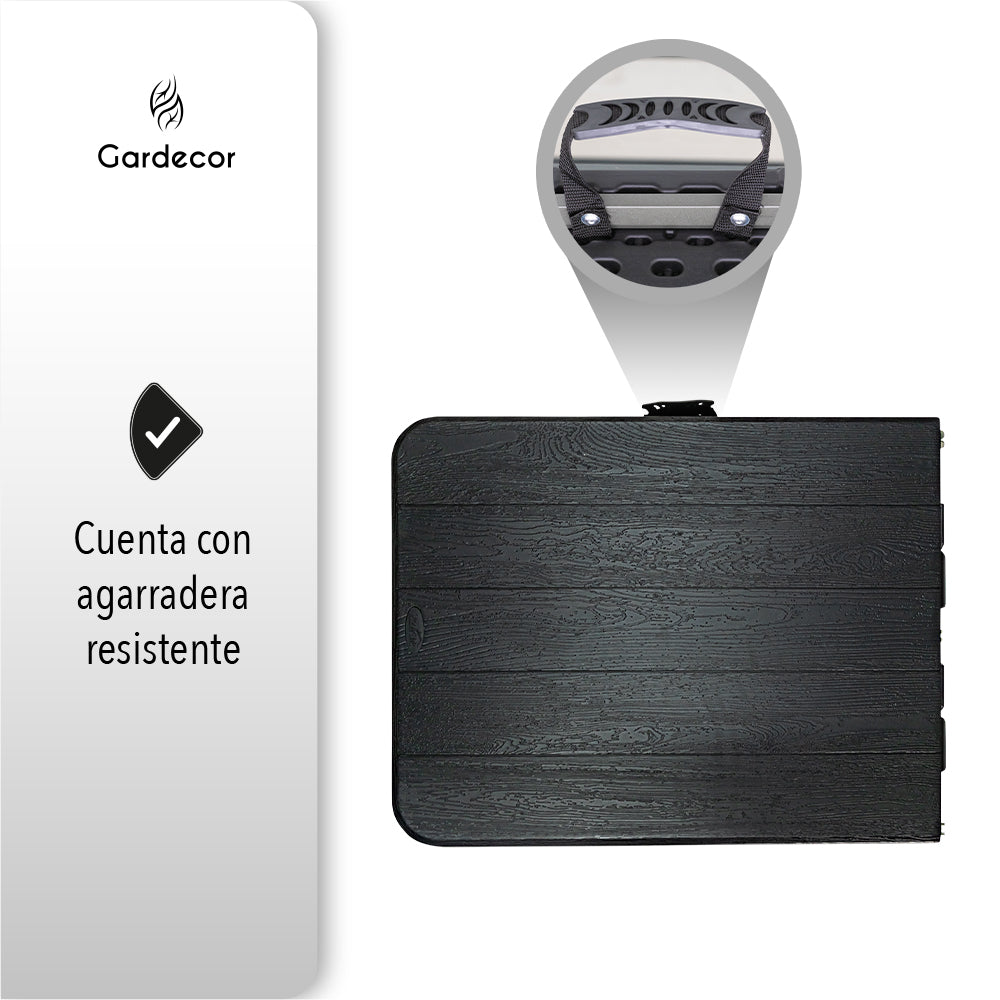 MESA PORTAFOLIO ESTILO MADERA 1.8M