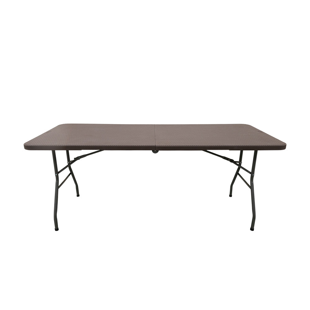 MESA PORTAFOLIO ESTILO MIMBRE 1.8M
