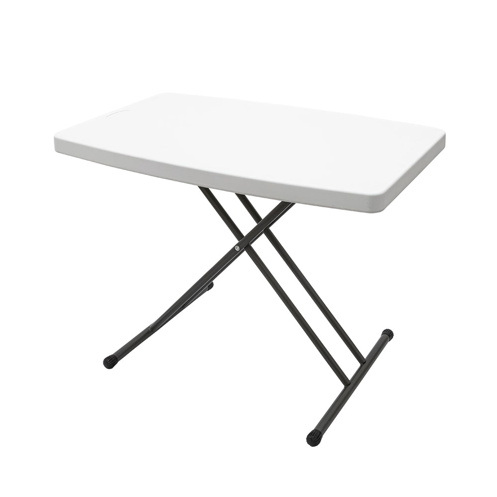 MESA DE SERVICIO PLEGABLE DE ALTURA AJUSTABLE