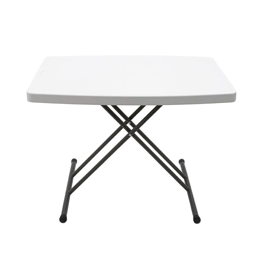 MESA DE SERVICIO PLEGABLE DE ALTURA AJUSTABLE