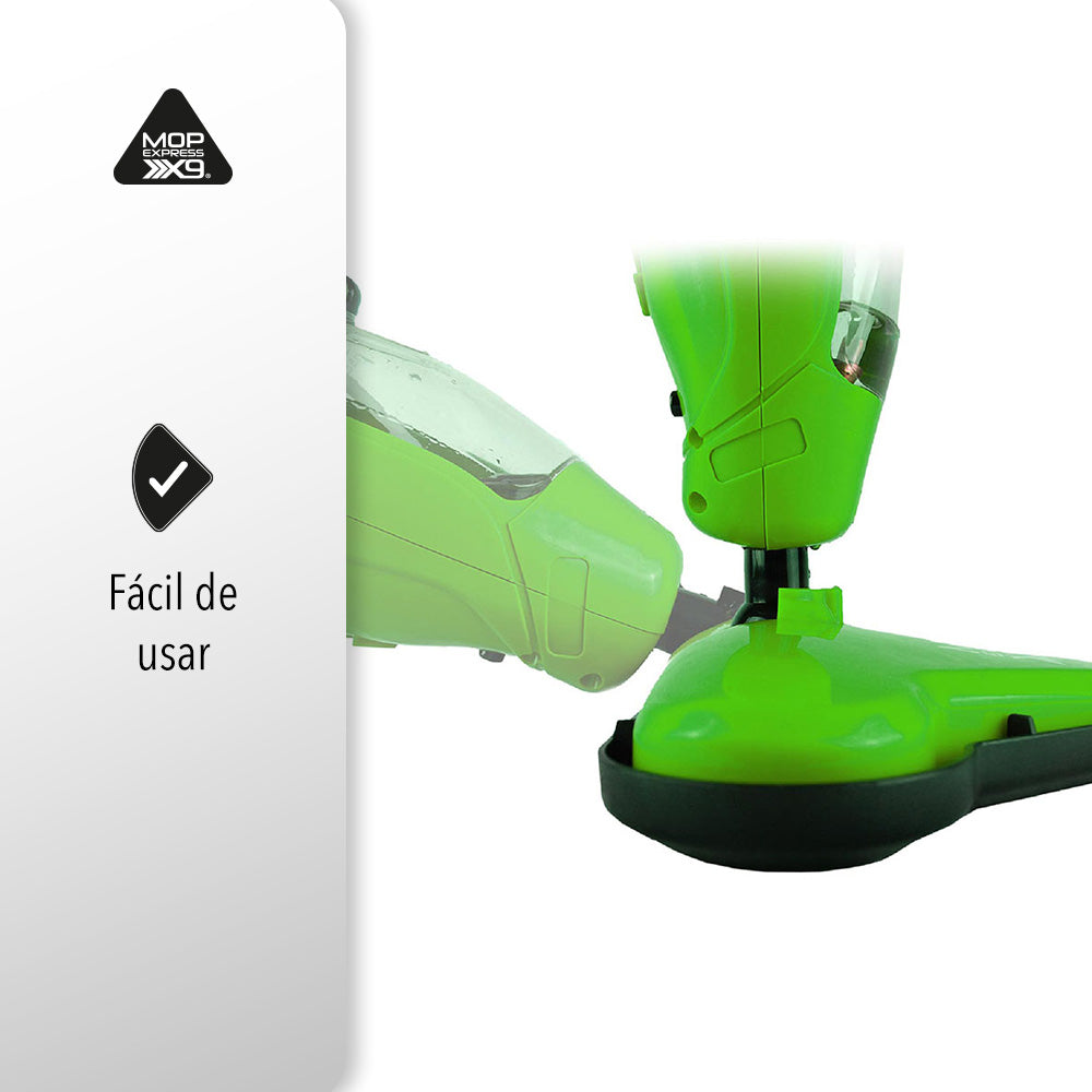 LIMPIADOR Y VAPORIZADOR COLOR VERDE (SALDOS)