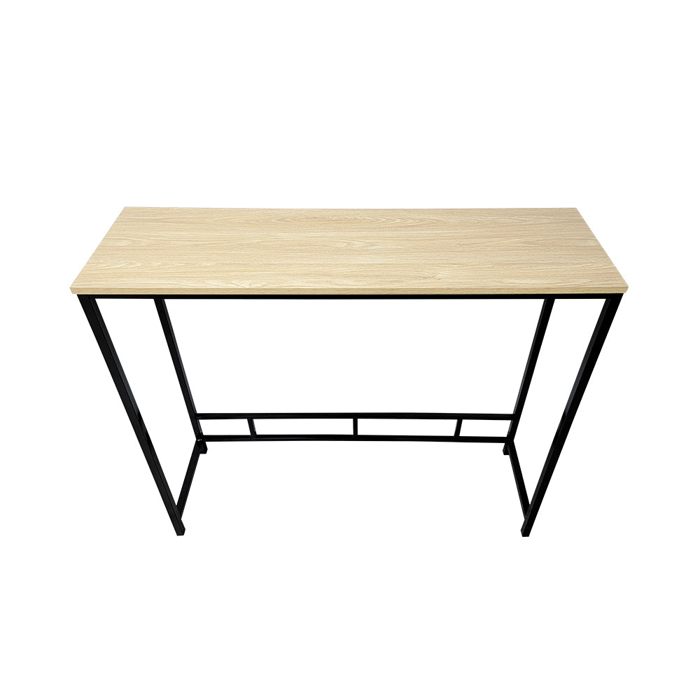 MESA MINIMALISTA PARA PARED COLOR CAFÉ CLARO