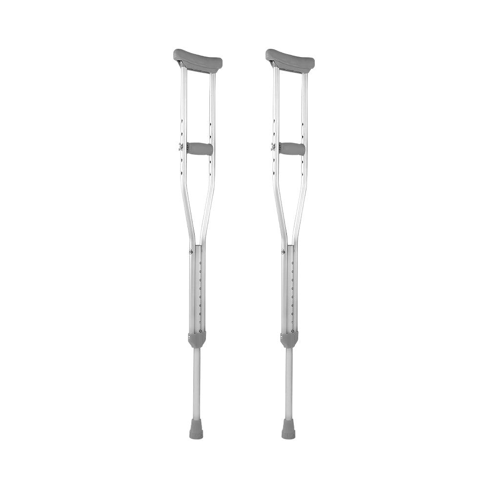 MULETAS AUXILIARES DE ALUMINIO AJUSTABLES CHICAS (SALDOS)
