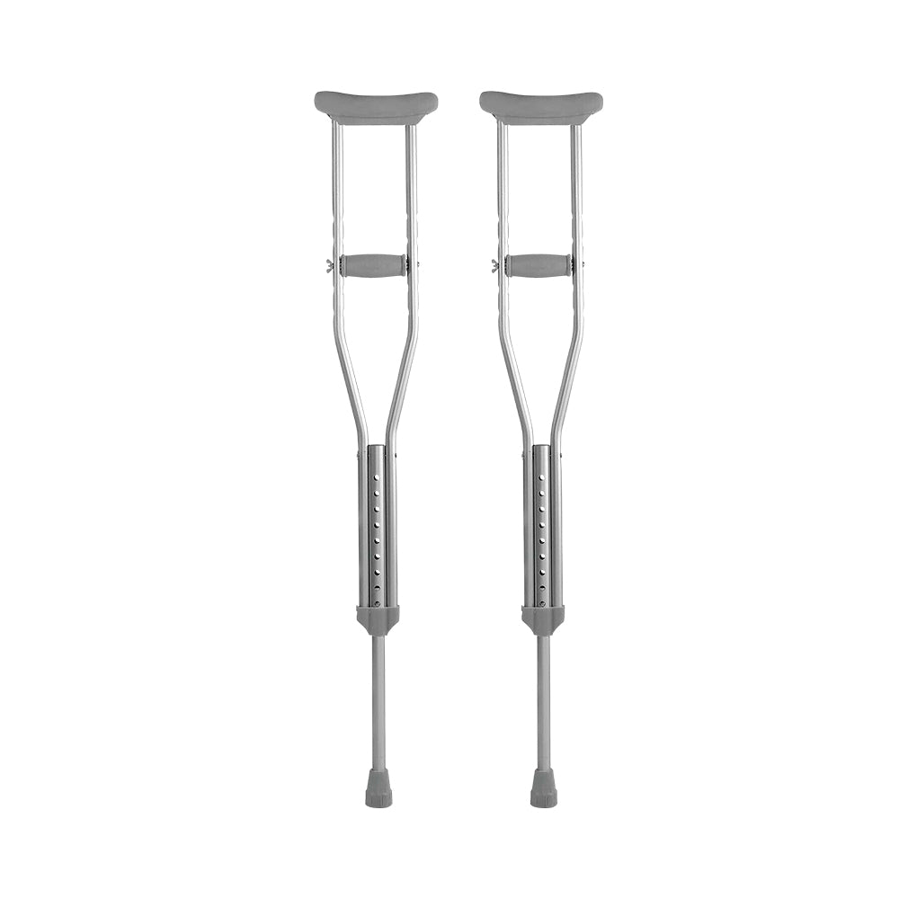 MULETAS AUXILIARES DE ALUMINIO AJUSTABLES MEDIANAS (SALDOS)