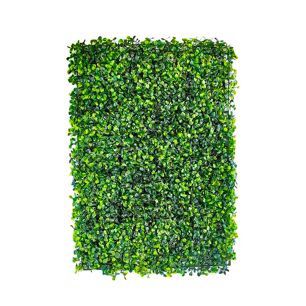 MURO VERDE FOLLAJE ARTIFICIAL 30 PZAS DE 60X40 CM