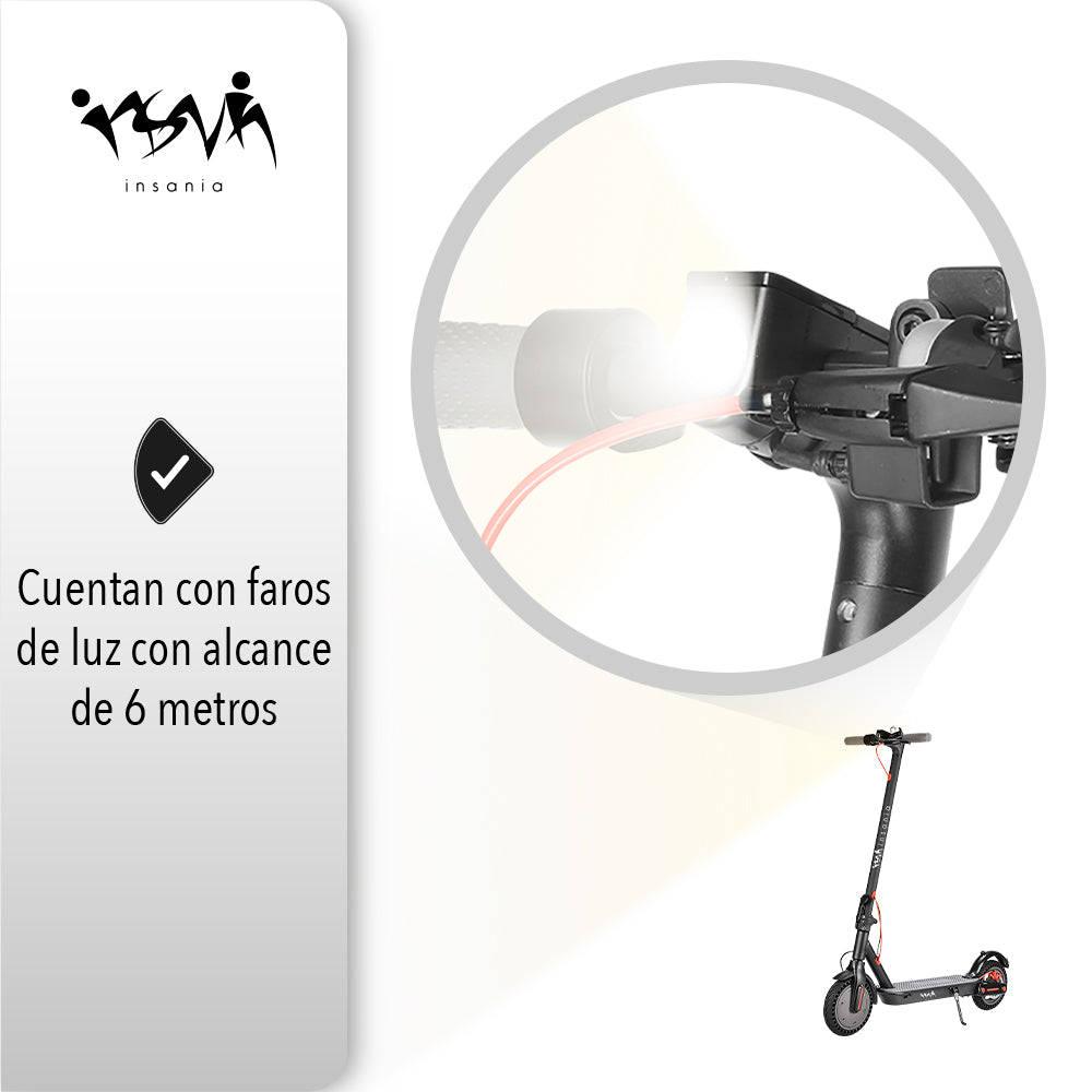 SCOOTER ELÉCTRICO 18 KM PATIN-01 (SALDOS)