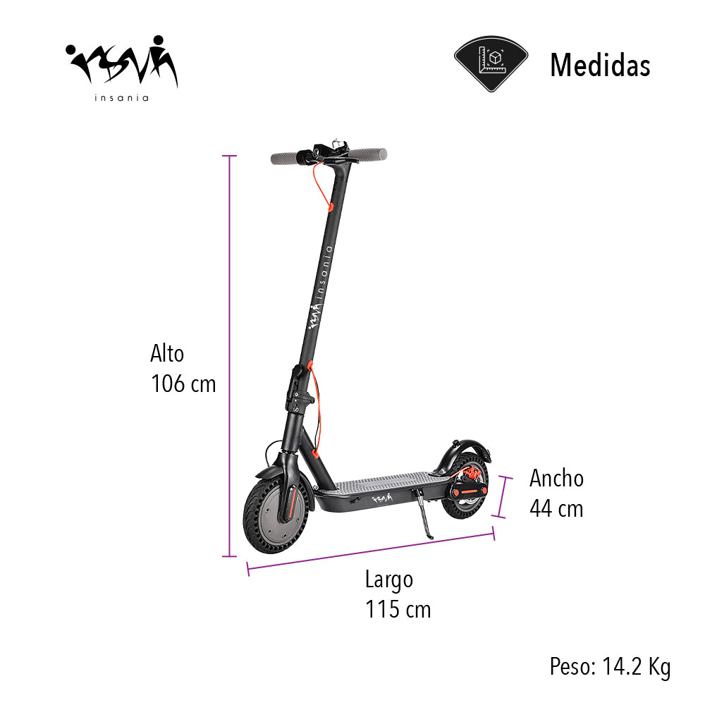 SCOOTER ELÉCTRICO 23 KM PATIN-02 (SALDOS)