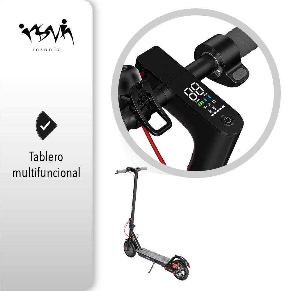 SCOOTER ELÉCTRICO 23 KM PATIN-02 (SALDOS)