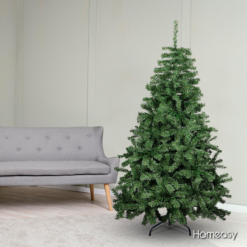 Árbol Artificial De Navidad Verde 1.70 M