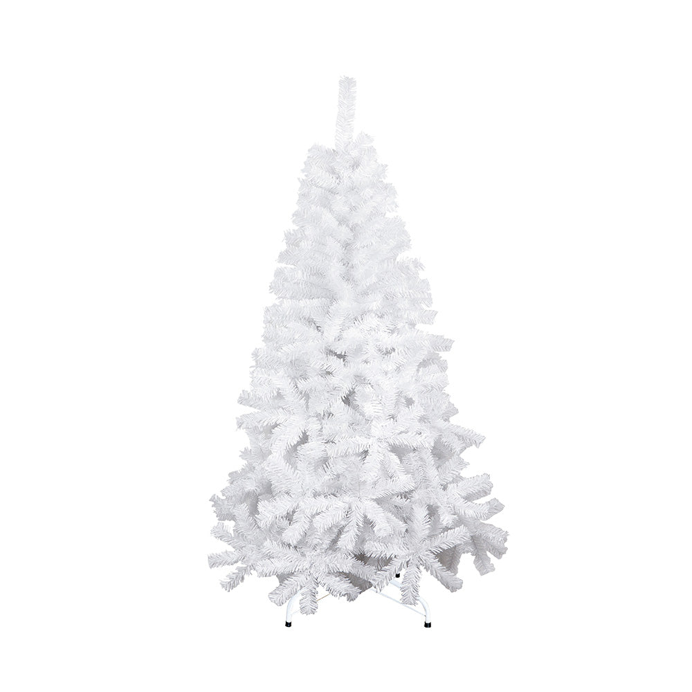 ARBOL ARTIFICIAL DE NAVIDAD BLANCO 1.90 MTS