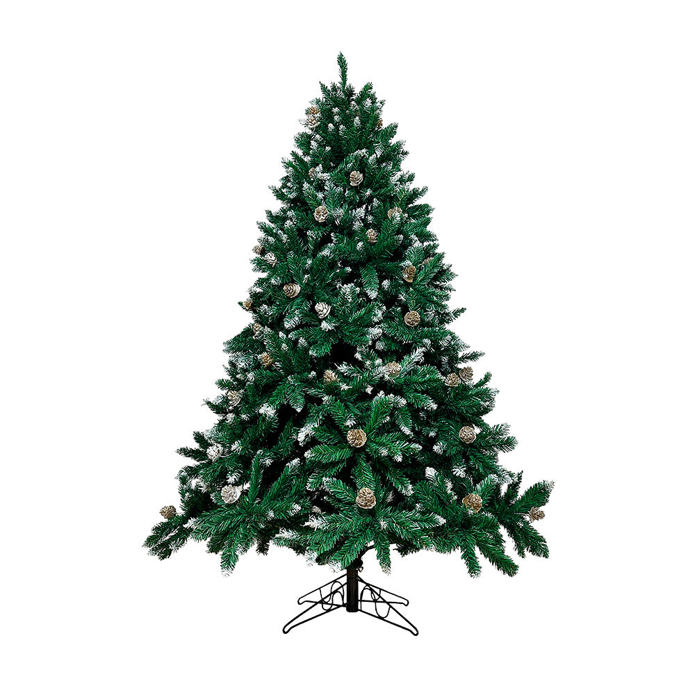 Árbol Artificial De Navidad Con Luces LED 2.10 M