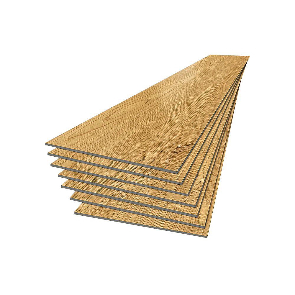 PISO AUTOADHESIVO TIPO DUELA 5 M² COLOR CAFÉ CLARO