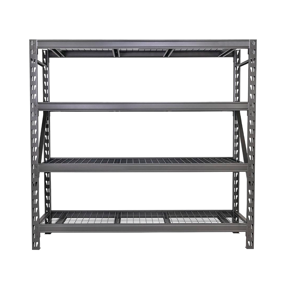ESTANTE ANAQUEL METÁLICO DE 4 NIVELES SOPORTA 2.1 TONELADAS
