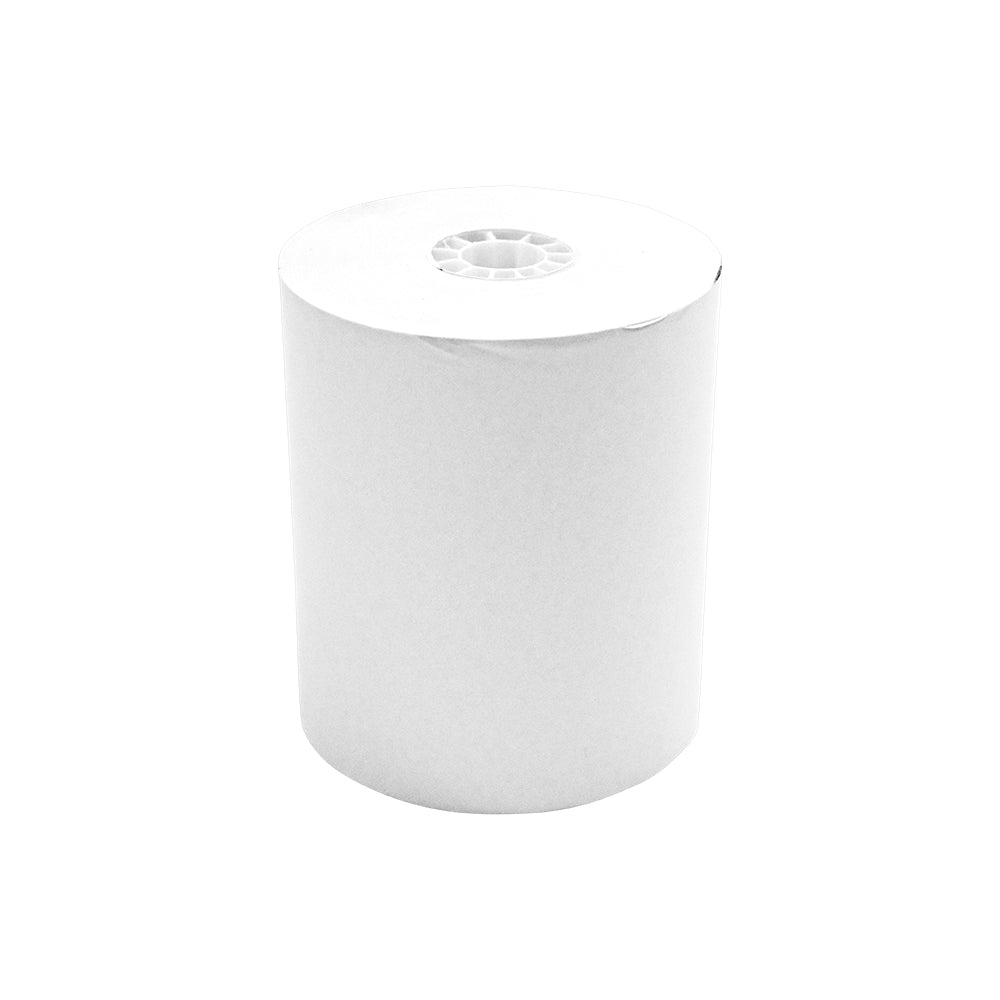 50 ROLLOS DE PAPEL TÉRMICO 80 X 70 MM