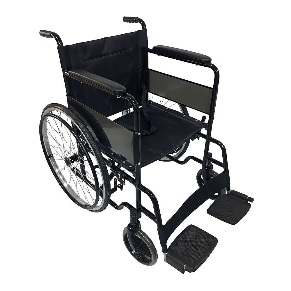 SILLA DE RUEDAS ERGONÓMICA PLEGABLE (SALDOS)